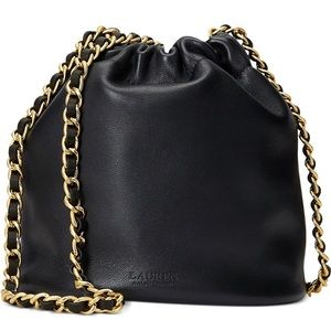 🌸🌸👜NWT - Lauren by Ralph Lauren/Nappa leather Emmy bucket bag